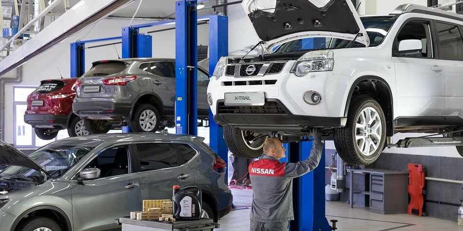 NISSAN: Летняя диагностика для Вашего автомобиля